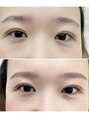 アイイロ 大宮東口店(EYE IRO)&nbsp;アイブロウワックス+パーマ