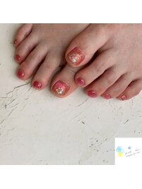 ゴールドとホログラム