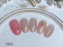 ネイルサロン トゥリー(TREE)/シンプル定額コース¥6900