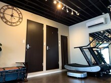 【貸切】誰にも邪魔されない！集中できる環境でトレーニング！