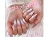 シンプルに可愛い♪マグネットネイル（ワンカラー）