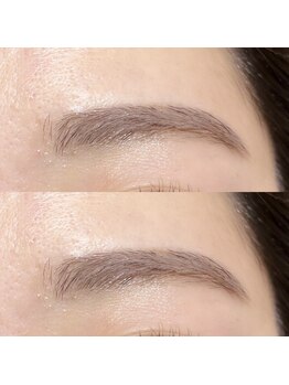 ネイルサロン レン(Ren)/【アイブロウ】美眉スタイリング