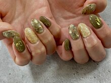 ドット シー 神戸三宮(dot c)/☆グリーンニュアンスネイル☆