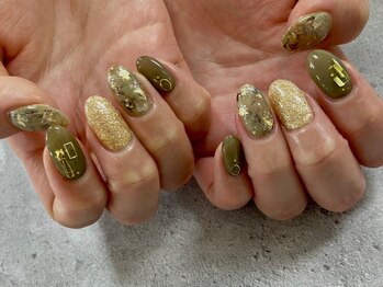 ドット シー 神戸三宮(dot c)/☆グリーンニュアンスネイル☆