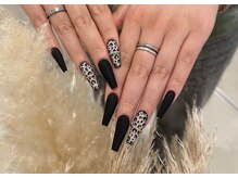 ネイルサロンラポール (Nailsalon Rapport)/アニマル柄ネイル