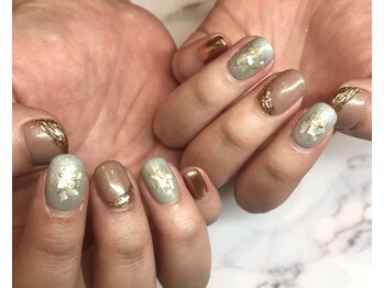 ネイルクイックオアシス ペリエ千葉店/ハンドジェルコース+アート