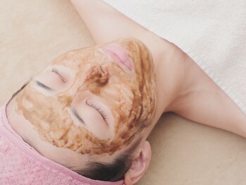 ラミーユ(La Miu)の写真/【なりたい美肌に！肌質から根本改善】むけるorむけないが選べる◎肌質改善ハーブピーリング★