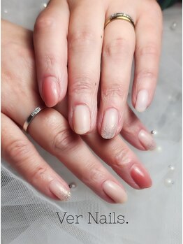 ウェールネイルズ(Ver Nails.)/ワンカラーネイル