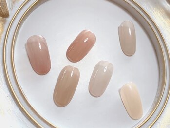 アトリエ ツメ(atelier TsuMe)/大人上品/ナチュラルカラー/美爪