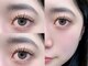 ブルー ルナ(blue luna)の写真/【トレンド/ワンホンマツエク】お客様の目元の形に馴染む自然で繋がりのあるマツエクの流れを演出