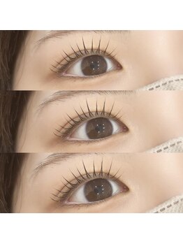 ポンヌ(ponne.)/似合わせまつ毛パーマ♪