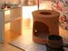【人気No.1】黄土よもぎ蒸し子宮ふわふわコース40分 ￥5500
