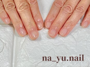 ナユネイル(na_yu.nail)/自爪風クリアネイル 238