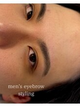 イデアル(ideal)/メンズ眉毛スタイリングワックス