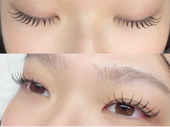 ティアム(Tiam)の写真/【LED/フラットラッシュ/カラーもあり◎】自まつ毛への負担を最小限に抑えて、ボリュームを出したい方☆