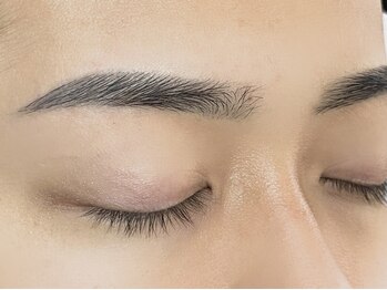 サオリー(saolee)の写真/メンズ施術実績多数☆メンズ1番人気《眉毛スタイリングアジアンブロウ》で美眉毛へ♪垢抜け＆清潔感UP！