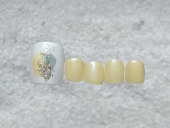ネイル サヴォイ 本厚木店/フットシェラックデザインコース