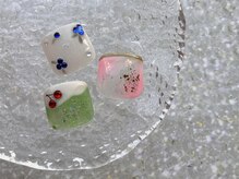 ハローネイル(Hello! Nail)/フット親指デザイン