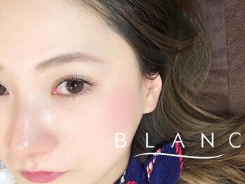 ブラン 成田店(Blanc)の写真/【ボリュームラッシュでお悩み解決】まつげの負担を最小限に抑え軽い仕上がり&立体感あるボリュームを実現