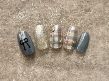 ネイルサロン ロゼプリュム/アート多めのセレブプラン