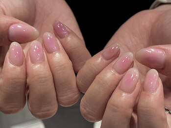 ナッピーネイル(NAPPY NAIL)の写真/シンプルでもお洒落で可愛く、周りと差をつけて自慢したくなる指先へ♪うる艶ネイルに仕上げます★