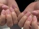 ナッピーネイル(NAPPY NAIL)の写真/シンプルでもお洒落で可愛く、周りと差をつけて自慢したくなる指先へ♪うる艶ネイルに仕上げます★