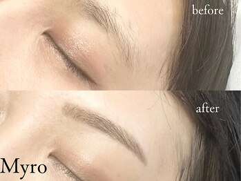 マイロ(Myro)/眉毛アイブロウWAX