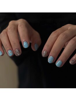 モア ネイル(more nail)/ワンカラー+ニュアンス