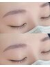 【垢抜け眉セット】眉ワックス×間引き＋メイク仕上げ
