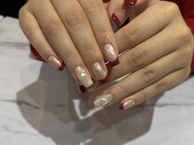 オーシャンネイル 新宿店(Ocean nail)/マグネットフレンチ