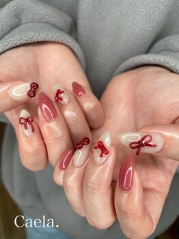 カエラ(Caela)/リボンネイル