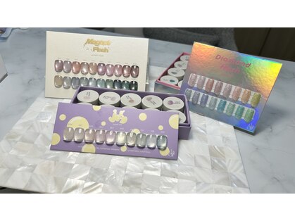 アオネイル(青桜 ao_nail_)の写真