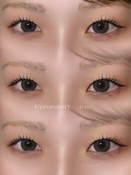 ジュベアイラッシュ(juve. eyelash)/立ち上げカール