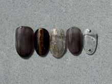 ハレ(80_hare_)/2月マンスリーデザイン