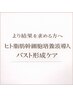 【結果重視】ヒト脂肪幹細胞培養液導入バスト形成ケア ¥26,400