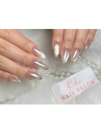 春/水光マグネット/くすみピンク