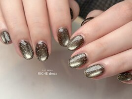 大人マグネットネイル