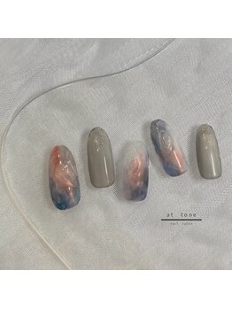 nail salon at tone【フィルイン/ニュアンス/定額/ネイル】/