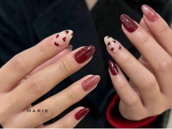 ザマリー 神戸マルイ店(THE MARIE)の写真/★オフ込み定額¥6600！JNA１級以上のネイリストが『美爪』をご提案！嬉しい１week保証付き♪手足同時施術OK