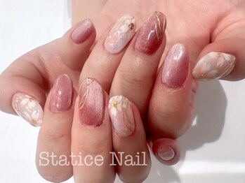 スターチス ネイル(Statice Nail)/桜ネイル