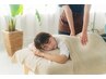 【揉みほぐし】　首・肩・背中・腰～足　45分　￥5445