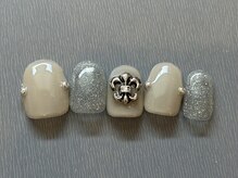 クロムnail ¥7000