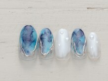 ネイルミックス 水戸店(Nail Mix)/インク×ミラー　5990円