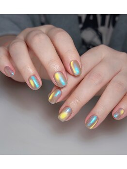 お客様ネイル