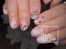 ハコプラスネイルズ 表参道 渋谷(Haco+ Nails)/Kaho | デザインアート