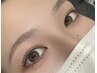 まつ毛パーマ×美眉スタイリング