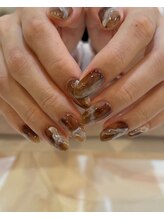 ムー(muu.)/ニュアンスネイル