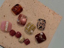 【foot】フット定額デザイン