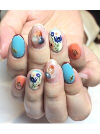 ～トレンドアートネイル～