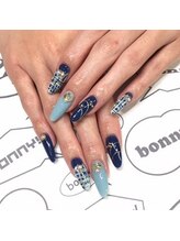 ボニー(bonny)/デザインジェルコース￥9000